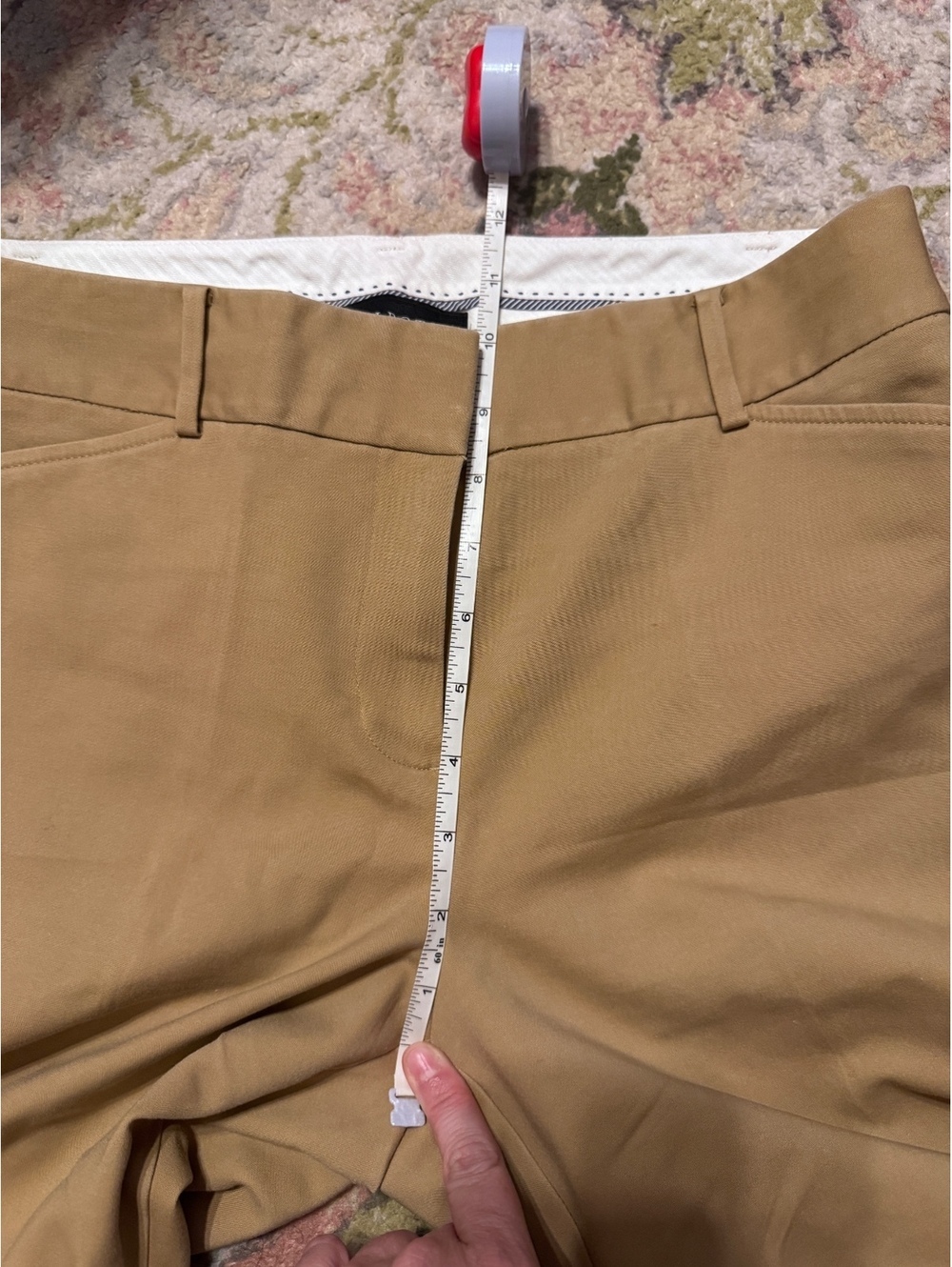 Talbots petite khaki dress pants slacks - Picture 5 of 9
